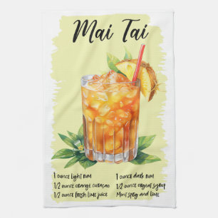 Linge De Cuisine Recette de cocktail Mai Tai