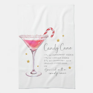 Linge De Cuisine Recette de cocktail Sucre de canne mignonne