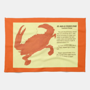 Linge De Cuisine Recette de crabes du Delaware Maryland Virginie