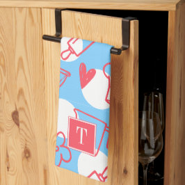 Linge De Cuisine Recette de motif à pois de cuisson sudiste