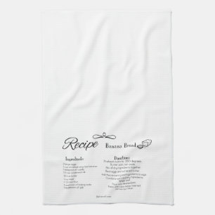 Linge De Cuisine Recette de pain bananier