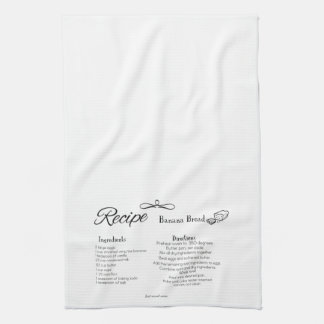 Linge De Cuisine Recette de pain bananier