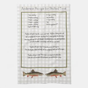 Linge De Cuisine Recette de pêche à la mouche des pêcheurs de truit