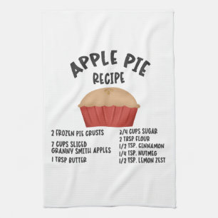 Linge De Cuisine Recette de tarte Apple