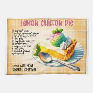 Linge De Cuisine Recette de tarte au chiffon citron