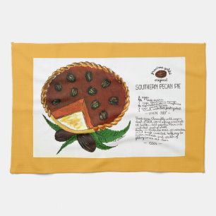 Linge De Cuisine Recette de tarte de Pecan Sud