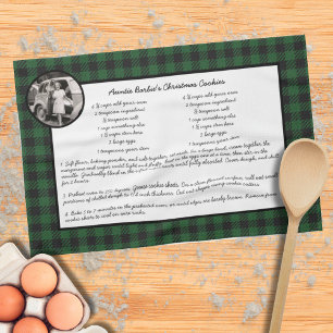 Linge De Cuisine Recette familiale Vert En vichy Vacances Photo Vin