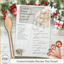 Recette grand-mère | Cookie Butterscotch Personnal