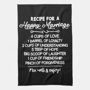 Linge De Cuisine Recette Spéciale Inspirante Pour Un Mariage Heureu