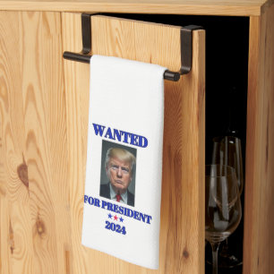 Linge De Cuisine Recherché pour le président Donald Trump 2024