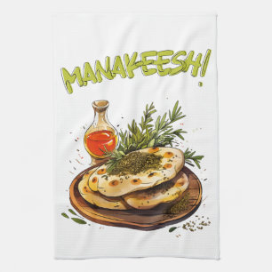 Linge De Cuisine Rechercher une licence numérique - Zaatar Manakees
