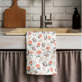 Linge De Cuisine Red Poppies Nordic Kitchen Towne