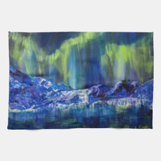 Linge De Cuisine Reflets glaciaires