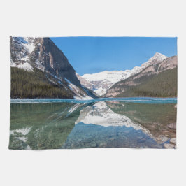Linge De Cuisine Réflexion sur Lake Louise - Banff NP, Canada
