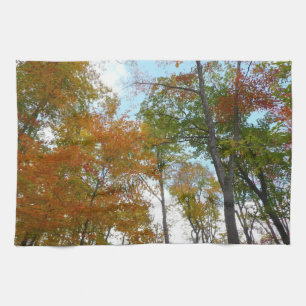 Linge De Cuisine Regard sur les feuilles d'automne I Colorful Fall