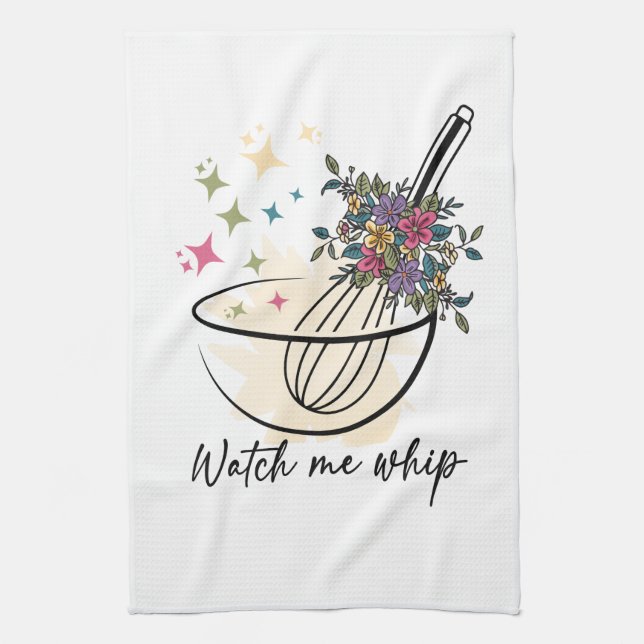 Linge De Cuisine Regarde-moi Whip (Vertical)