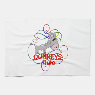 Linge De Cuisine Règle d'ânes