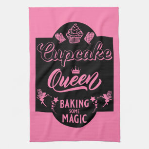 Linge De Cuisine Reine Cupcake
