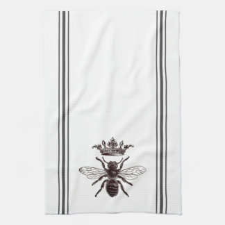 Linge De Cuisine Reine d'abeille Vintage
