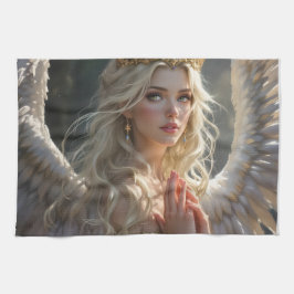 Linge De Cuisine Reine de l'aube céleste