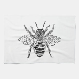 Linge De Cuisine Reine des abeilles