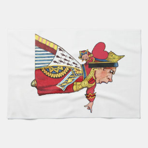 Linge De Cuisine Reine des coeurs d'Alice au pays des merveilles