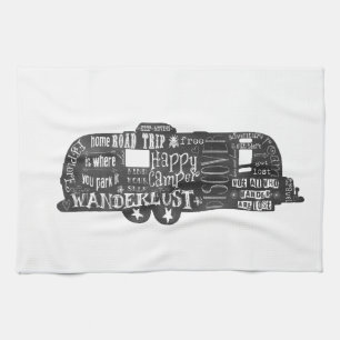 Linge De Cuisine Remorque de tableau