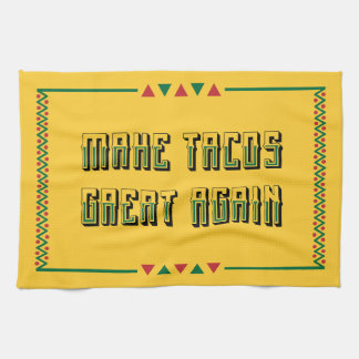 Linge De Cuisine Rendre sa grandeur à Tacos