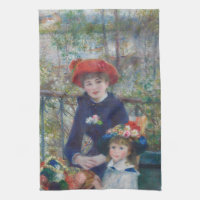 Renoir Deux Sœurs Terrasse Impressionnisme Françai