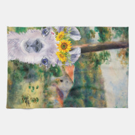 Linge De Cuisine Renoir Environs de Briey et Fancy Llama