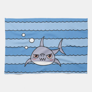 Linge De Cuisine Requin de Kawaii