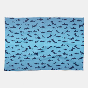 Linge De Cuisine Requins de tête de marteau mutilles