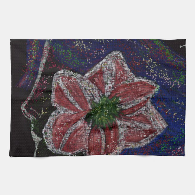 Linge De Cuisine Resilient Woman Kitchen Towel (Horizontal)