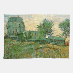 Linge De Cuisine Restaurant Sirene, Asnières par Vincent van Gogh