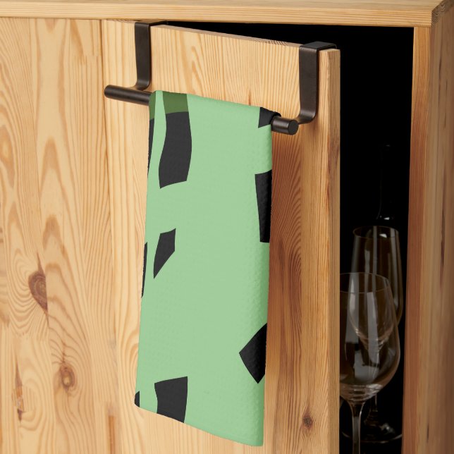 Linge De Cuisine Résumé (Pliage en tiers)