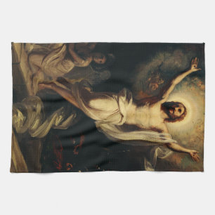 Linge De Cuisine Résurrection du Christ par Robert Wilhelm Ekman
