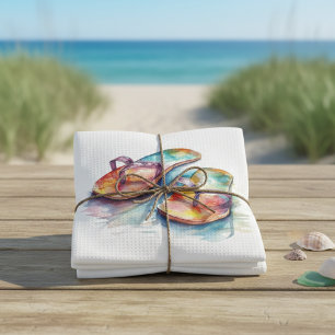 Linge De Cuisine Retournements Rainbow Reef