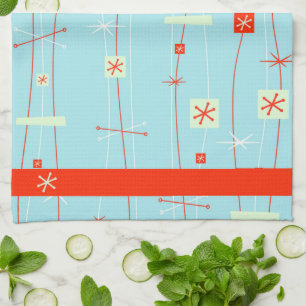 Linge De Cuisine Retro