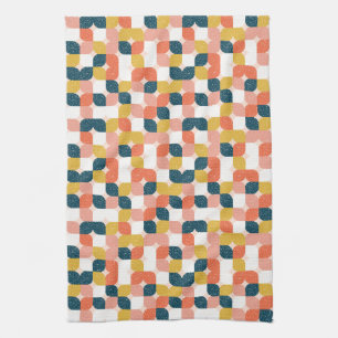 Linge De Cuisine Rétro motif géométrique de Bauhaus