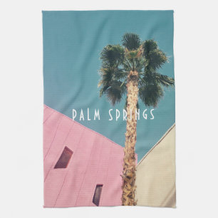 Linge De Cuisine Retro Palm Springs Style Kitchen Towel
