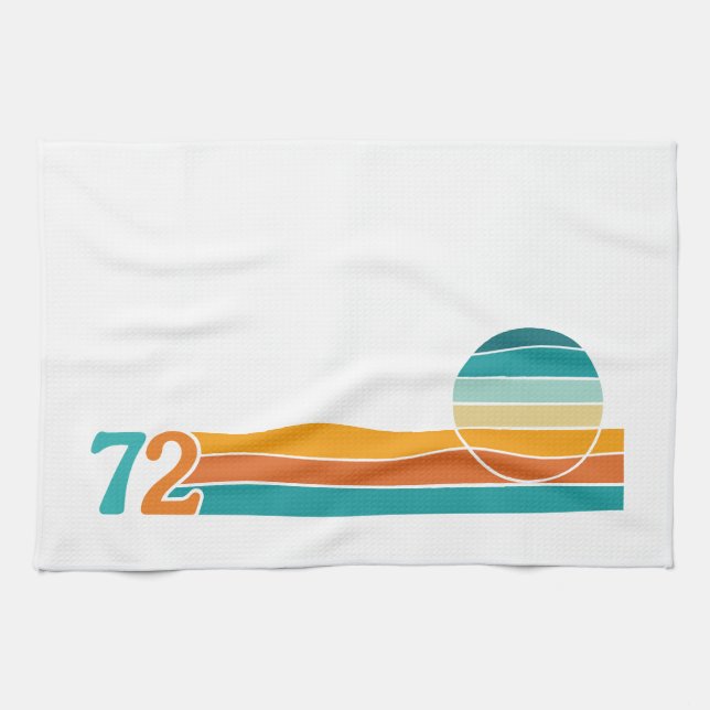 Linge De Cuisine Retro Sunset 72 (Horizontal)