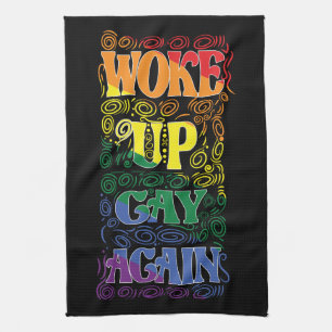 Linge De Cuisine Réveillez Gay - Drôle LGBTQ+ Pride
