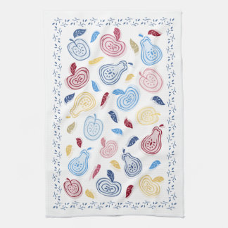 Linge De Cuisine Rêves de verger par Cleolovescolor