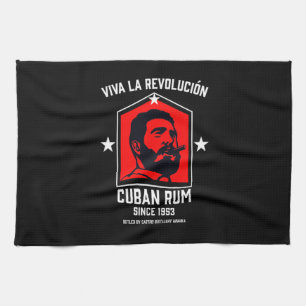 Linge De Cuisine Révolution des boissons au rhum libre à Cuba
