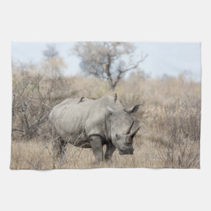 Linge De Cuisine Rhino blanc
