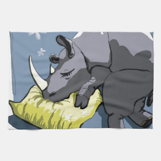Linge De Cuisine rhinoceros