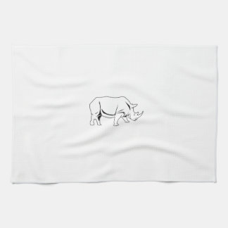 Linge De Cuisine Rhinocéros