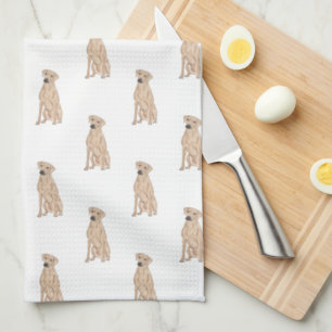 Linge De Cuisine Rhodesian Ridgeback