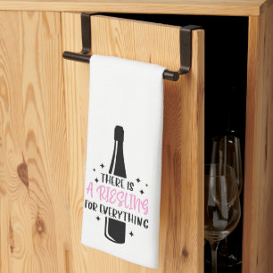 Linge De Cuisine Riesling De Vins Drôle Pour Tout