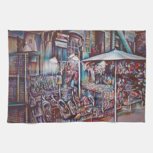 Linge De Cuisine Rings de la 8e rue